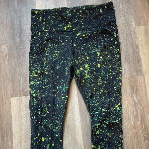 Lululemon Fast and Free High-Rise Crop 23"